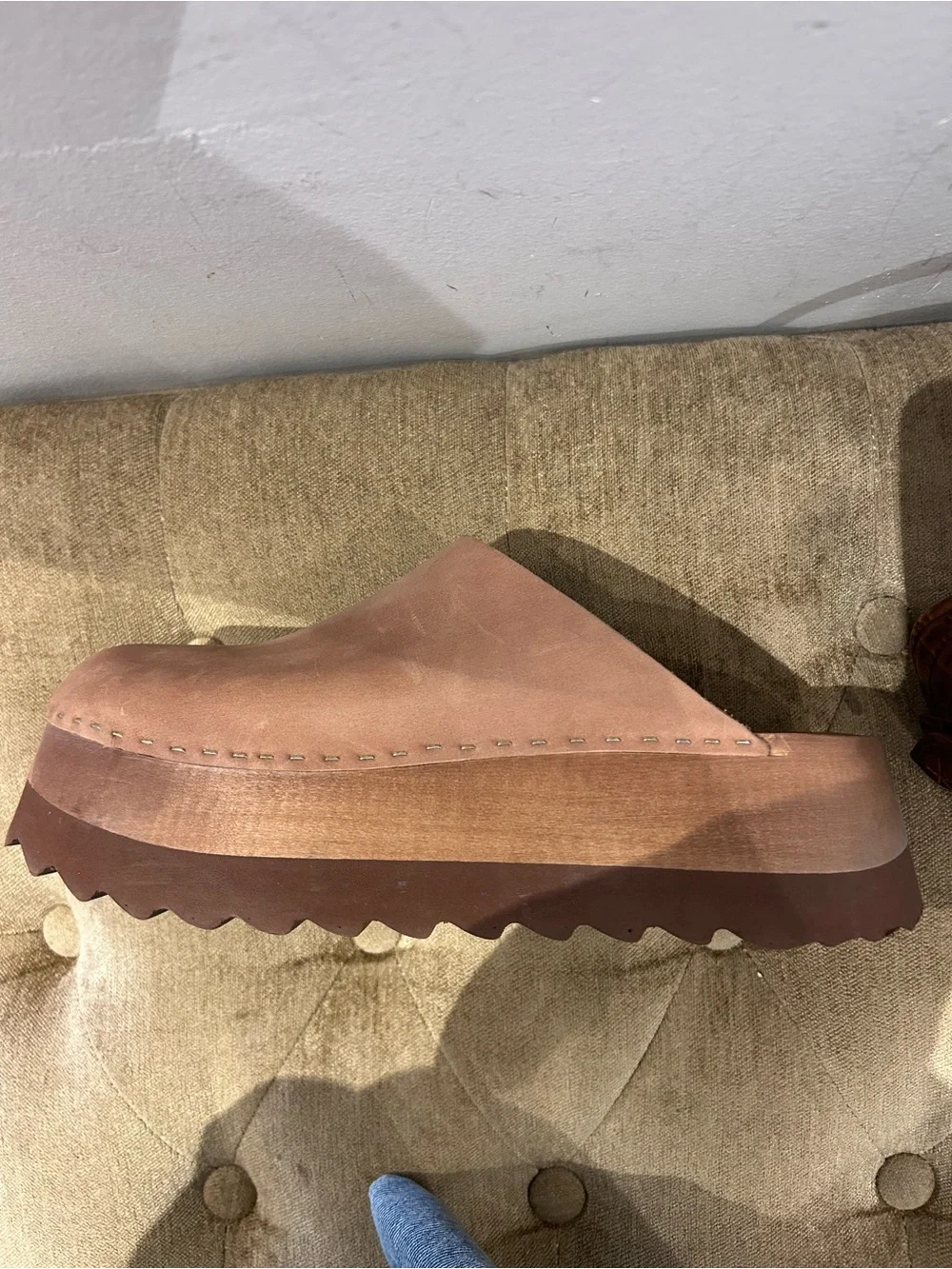 Bryr Chonks - Brown Suede